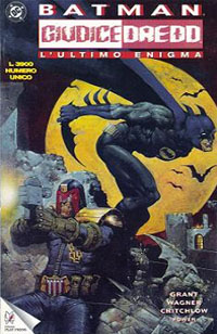 Batman/Giudice Dredd: L'ultimo enigma # 1