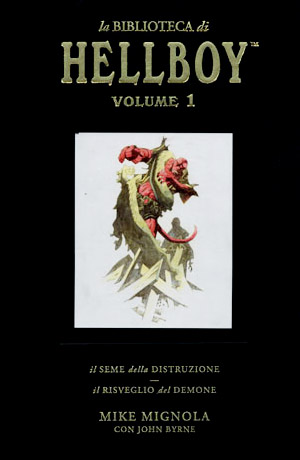 La biblioteca di Hellboy # 1