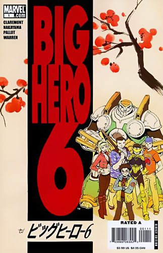 Big Hero 6 # 1