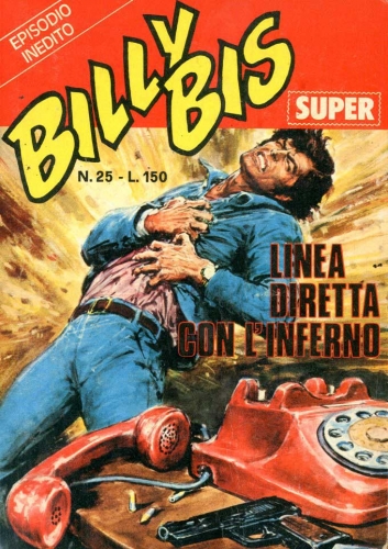 Billy Bis Super # 25
