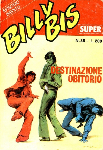 Billy Bis Super # 38