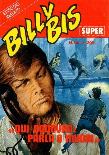 Billy Bis Super # 44