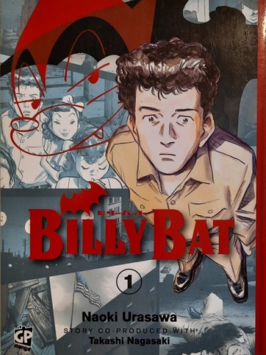 Billy Bat # 1