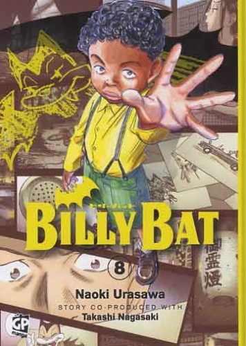 Billy Bat # 8