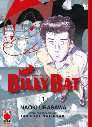 Billy Bat # 1