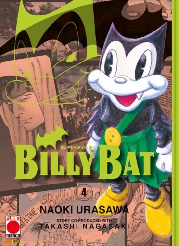 Billy Bat # 4