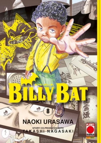 Billy Bat # 8