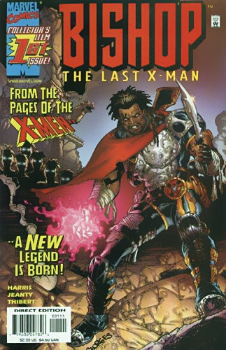 Bishop: The Last X-Man # 1