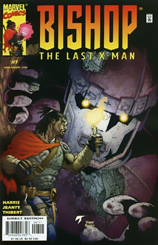 Bishop: The Last X-Man # 7