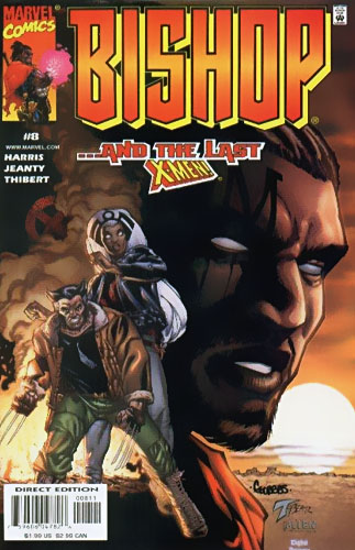 Bishop: The Last X-Man # 8