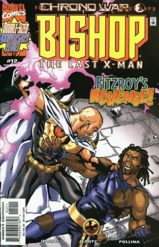 Bishop: The Last X-Man # 12