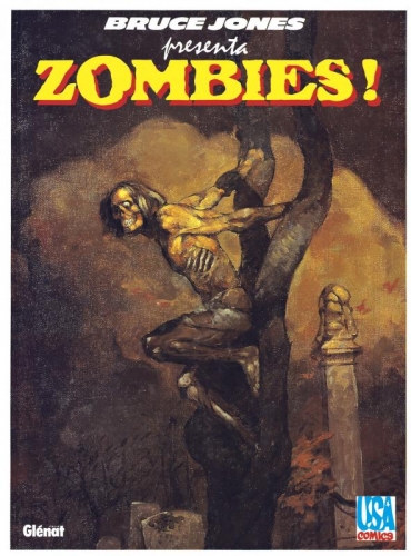Bruce Jones Presenta Zombies! # 1
