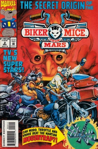 Biker Mice from Mars # 2