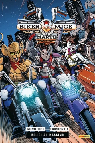 Biker Mice Da Marte # 1