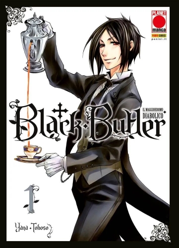 Black Butler – Il Maggiordomo Diabolico # 1
