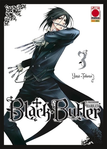Black Butler – Il Maggiordomo Diabolico # 3