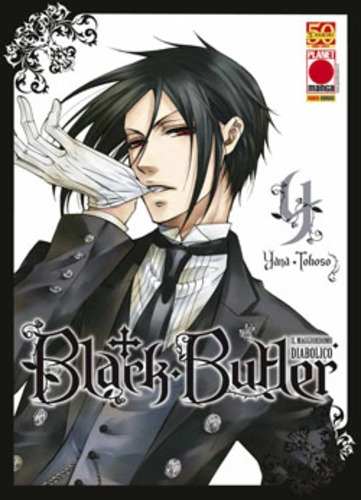 Black Butler – Il Maggiordomo Diabolico # 4