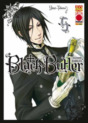 Black Butler – Il Maggiordomo Diabolico # 5
