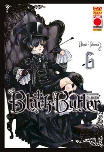 Black Butler – Il Maggiordomo Diabolico # 6