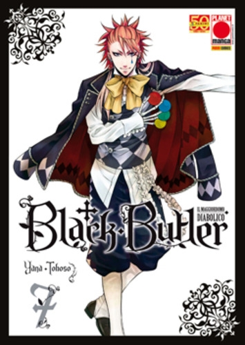 Black Butler – Il Maggiordomo Diabolico # 7