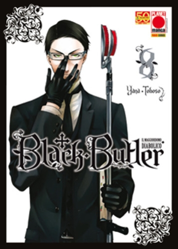 Black Butler – Il Maggiordomo Diabolico # 8