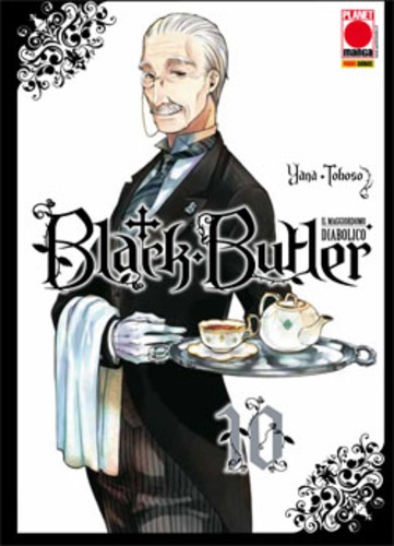 Black Butler – Il Maggiordomo Diabolico # 10
