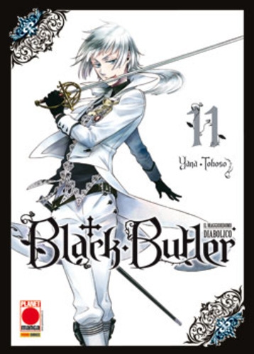 Black Butler &ndash; Il Maggiordomo Diabolico # 11