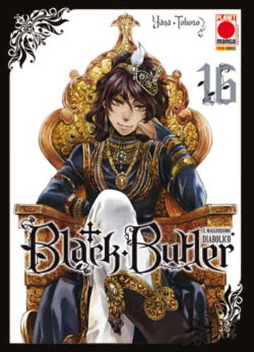 Black Butler – Il Maggiordomo Diabolico # 16
