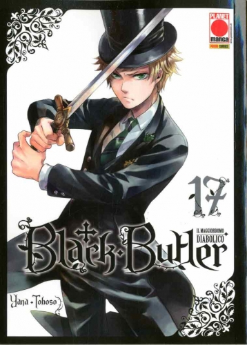 Black Butler – Il Maggiordomo Diabolico # 17