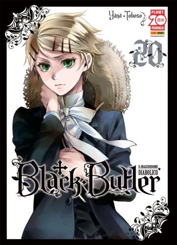 Black Butler – Il Maggiordomo Diabolico # 20