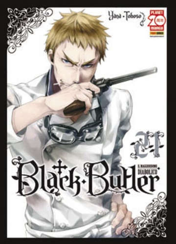 Black Butler – Il Maggiordomo Diabolico # 21