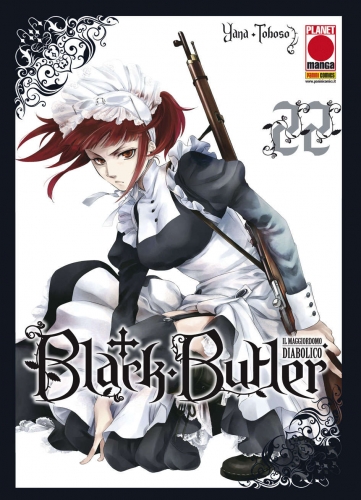 Black Butler &ndash; Il Maggiordomo Diabolico # 22