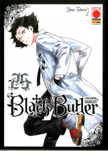 Black Butler – Il Maggiordomo Diabolico # 25