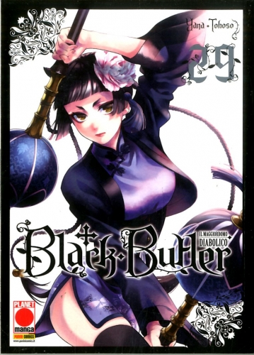 Black Butler &ndash; Il Maggiordomo Diabolico # 29