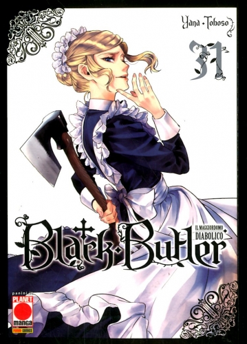 Black Butler – Il Maggiordomo Diabolico # 31