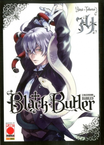 Black Butler – Il Maggiordomo Diabolico # 34