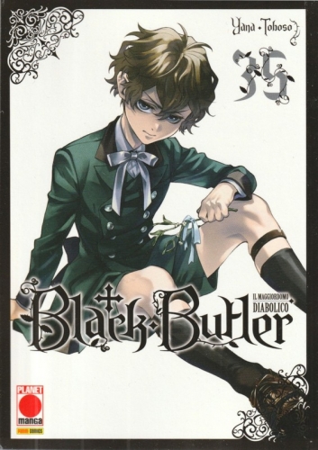 Black Butler – Il Maggiordomo Diabolico # 35