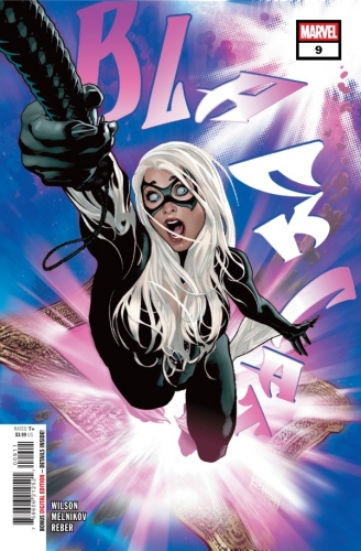 Black Cat Vol 3 # 9