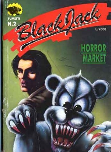 Black Jack (1ª serie) # 2