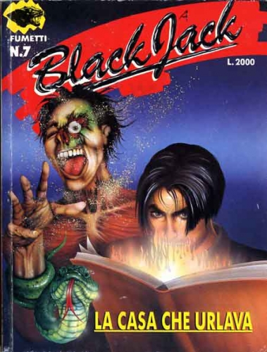 Black Jack (1ª serie) # 7