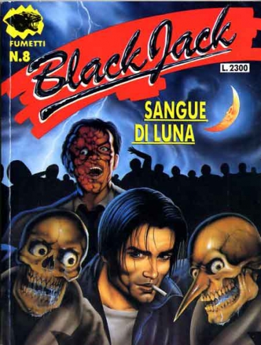 Black Jack (1ª serie) # 8