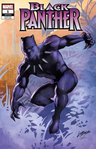 Black Panther Vol 9 # 1