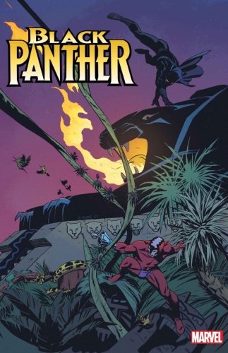 Black Panther Vol 9 # 1