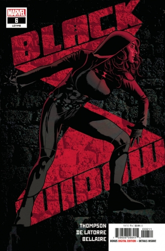 Black Widow Vol 8 # 6
