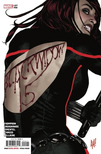 Black Widow Vol 8 # 15