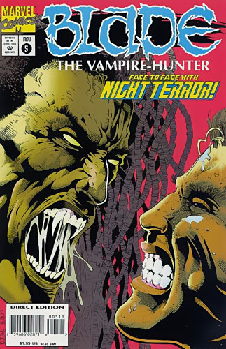 Blade: The Vampire Hunter # 5