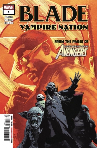 Blade: Vampire Nation # 1
