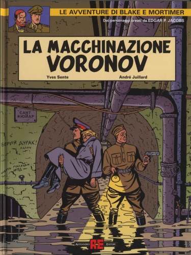 Blake e Mortimer (Riedizione) # 1