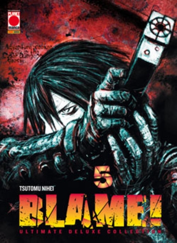 Blame! Ultimate Deluxe # 5