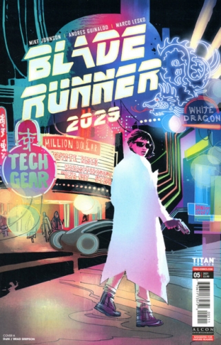 Blade Runner 2029 # 5